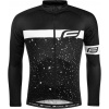 Force jersey SPRAY čierno-biely veľkosť S