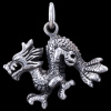 Silver.ag Prívesok strieborný, drak P0832