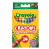 Crayola Barevné voskovky 24 kusů