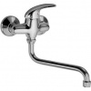 NOVASERVIS Drezová umývadlová batéria 100 mm METALIA 55, chróm, 55074/T,0