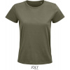 SOL'S | Pioneer Women, Dámske tričko, zelená khaki, XXL