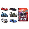Autíčko so zberateľskou krabičkou Deluxe Edition Majorette kovové otvárateľné gumené kolieska 7,5 cm dĺžka 6 rôznych druhov