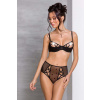 Čierny open-bra set Lovelia Bikini