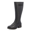 Dámske čižmy RIEKER Z9565-00 čierna W4 42