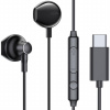 JOYROOM JR-EC03 slúchadlá s konektorom USB-C pre zariadenia Apple - čierna - možnosť vrátiť tovar ZADARMO do 30tich dní