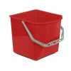 Vedro na upratovací vozík 18L - červené rozlíšenie