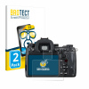 2x BROTECT Displayschutz-Folie pro Pentax K-3 Mark III Monochrom (2x čirá ochranná fólie BROTECT pro Pentax K-3 Mark III Monochrom)