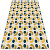 Univerzálny vinylový koberec Univerzálny vinylový koberec opakujúce kvety dww-w0001009