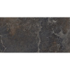 Mexen Blaze Nero leštený rekt. G1, podlahová-obkladová dlaždica 120 x 60 cm, carving - TL420-120-060-01