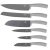 BERLINGERHAUS Sada nožov s nepriľnavým povrchom 6 ks Aspen Collection