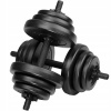2 krátke činky 2 x 10 kg 402586 (2 krátke činky 2 x 10 kg 402586)