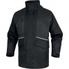 Delta Plus ALASKA3 Zimná nepremokavá parka 5v1 čierna/šedá 3XL