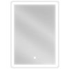 Mexen Navia osvetlené kúpeľňové zrkadlo 50 x 70 cm, LED 6000K, proti zaparovaniu - 9803-050-070-611-00