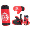 Boxerská súprava boxerskej tašky a rukavíc (Boxerská súprava boxerskej tašky a rukavíc)