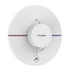 Hansgrohe ShowerSelect Comfort - Termostatická batéria pod omietku, matná biela 15562700
