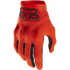 FOX rukavice BOMBER Lt orange flame - M