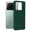 TopQ Zadný kryt Essential na Xiaomi Redmi Note 13 Pro 5G tmavozelený
