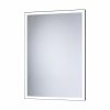 Hopa LOBURG BLACK obdĺžnikové zrkadlo s Led podsvietením 60x80 cm OLNZLOB6080