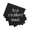 Čierne maliarske plátno na ráme ECO STUDENT 50 x 60 cm (Bavlna 300g/m2, 100% eco bavlna)