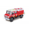 Bburago Emergency Mercedes-Benz Unimog U5000 1:50