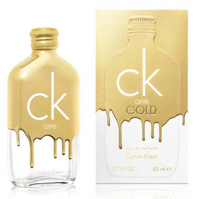Calvin Klein CK One Gold, Toaletna voda 200ml unisex