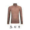 Dámske tričko s dlhým rukávom ORTOVOX 230 COMPETITION Zip Neck LONG SLEEVE W