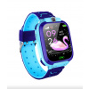 Detské Smart hodinky modré, volanie, GPS, SIM karta (Štýlové detské hodinky s GPS , možnosťou volania  a sledovaním zdravia . Bezpečnosť a pohoda na dosah! ✨)