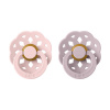 BIBS Boheme dudlíky z přírodního kaučuku 2ks - 6-18m Blossom-Dusky Lilac (240104)