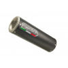 GPR Koncovka výfuku Slip-on GPR M3 D.118.HOM.M3.BT Matte Black including removable db killer and link pipe
