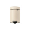 Brabantia Pedálový odpadkový kôš Brabantia NEW ICON 3l béžový