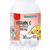 EDENPharma, s.r.o. EDENPharma VITAMÍN C 100 mg príchuť jahoda - tbl 30+10 zadarmo (40 ks)