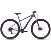 CUBE AIM ONE foggyblack ́n ́ black - Veľkosť: XL