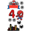 CUKROVÁ TLAČ jedlý obrázok na tortu Cukrová hmota Iron Man Hulk Batman Spiderman