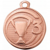 Medaila ME088 Zlato/Striebro/Bronz Verzia: Bronz