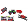 Traktor s prívesom My Farm 1:72 - zelená