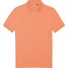 B&C Polokošile B&C My Eco Polo 65/35, krátký rukáv COT01U428x4305-melon orang 2XL Oranžová melon