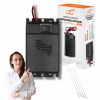 LTC Ultrazvukový plašič odpuzovač kun do auta LX0G10 DC 12/24V