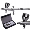 MEGA AKCIA: Airbrush pištoľ OCTAGON PSI 0,3mm, 1 x kalíšok, pipeta, mazivo, tesnenia (OCTAGON PSI-302 AIRBRUSH SET)