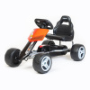 BABY MIX Detská šliapacia motokára Go-kart Speedy červená 80x50x51 červená