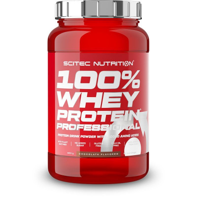 scitec 100 whey protein professional 920 g vanilla very berry – Heureka.sk