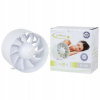 POTRUBNÝ VENTILÁTOR ARC 150 S TICHÝ PRE ŠTANDARDNÉ DOMÁCNOSTI