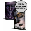 Knihy s podpisom: Neviditeľná+Trinásta KOMPLET - Lucia Sasková