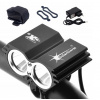 Solarstorm X2 Bicykel osvetlenie (Bicykel lampa + zadná 6400 mAh solarstorm x2 E034)