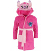DIFUZED · Dievčenský coral fleece župan s kapucňou Lilo & Stitch - Angel 98 / 104