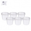 ORION Dóza s viečkom 50 ml, 6 ks, plast