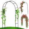 Pergola kovová Severno oblúk 240 cm