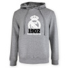 Fan-shop Mikina REAL MADRID No21 Crest šedé velikost: L