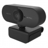 Webkamera Powerton Full HD 1080p USB (PWCAM2) čierna