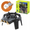 Plynový stoličkový plynový sporák 9,8kW 3 LPG HORÁKY
