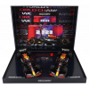 RED BULL | SET 2X F1 RB19 TEAM ORACLE RED BULL RACING N 1 WORLD CHAMPION 2nd SPRINT RACE + WINNER QATAR GP 2023 MAX VERSTAPPEN | MATT BLUE